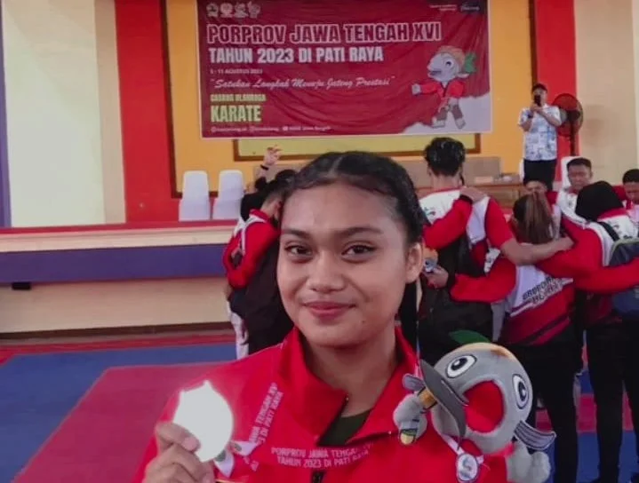 Juara 2 Lomba Karate Pekan Olahraga Provinsi Jawa Tengah 2023